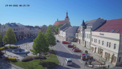 Náměstí Dr. E. Beneše