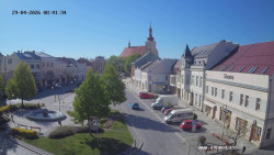 Náměstí Dr. E. Beneše