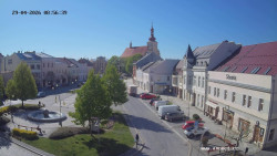 Náměstí Dr. E. Beneše