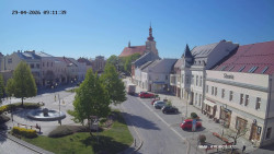 Náměstí Dr. E. Beneše