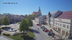 Náměstí Dr. E. Beneše