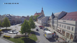 Náměstí Dr. E. Beneše