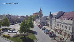 Náměstí Dr. E. Beneše