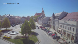 Náměstí Dr. E. Beneše