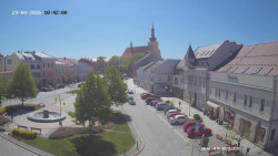 Náměstí Dr. E. Beneše