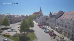 Náměstí Dr. E. Beneše