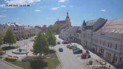 Náměstí Dr. E. Beneše