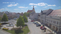 Náměstí Dr. E. Beneše