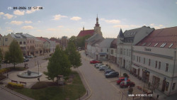 Náměstí Dr. E. Beneše