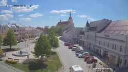 Náměstí Dr. E. Beneše