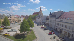 Náměstí Dr. E. Beneše