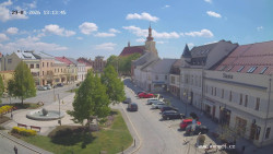 Náměstí Dr. E. Beneše