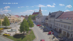 Náměstí Dr. E. Beneše