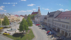 Náměstí Dr. E. Beneše