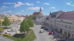 Náměstí Dr. E. Beneše