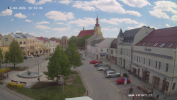 Náměstí Dr. E. Beneše