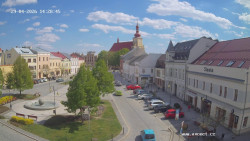 Náměstí Dr. E. Beneše