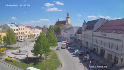 Náměstí Dr. E. Beneše