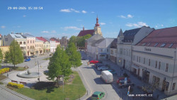 Náměstí Dr. E. Beneše