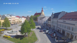 Náměstí Dr. E. Beneše