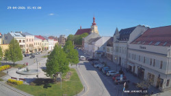 Náměstí Dr. E. Beneše