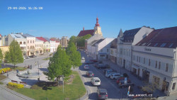 Náměstí Dr. E. Beneše