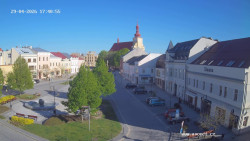Náměstí Dr. E. Beneše