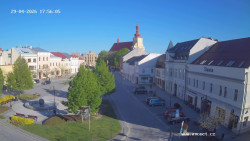 Náměstí Dr. E. Beneše
