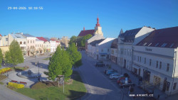 Náměstí Dr. E. Beneše