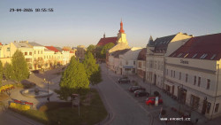 Náměstí Dr. E. Beneše