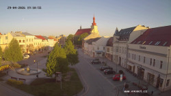 Náměstí Dr. E. Beneše