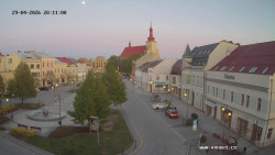 Náměstí Dr. E. Beneše
