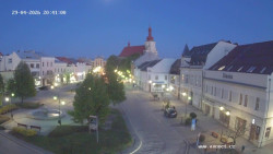 Náměstí Dr. E. Beneše