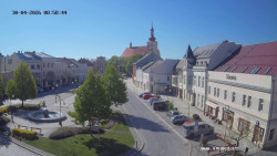 Náměstí Dr. E. Beneše