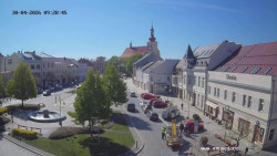 Náměstí Dr. E. Beneše