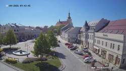 Náměstí Dr. E. Beneše