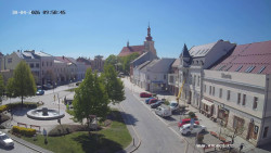Náměstí Dr. E. Beneše