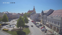 Náměstí Dr. E. Beneše