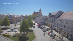 Náměstí Dr. E. Beneše