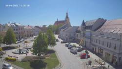 Náměstí Dr. E. Beneše