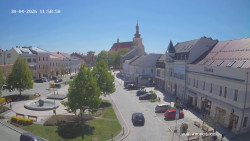 Náměstí Dr. E. Beneše