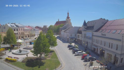 Náměstí Dr. E. Beneše