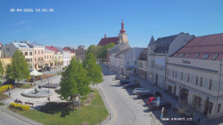 Náměstí Dr. E. Beneše