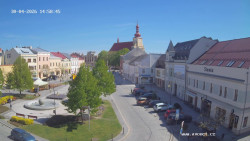 Náměstí Dr. E. Beneše