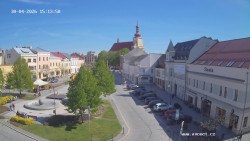 Náměstí Dr. E. Beneše