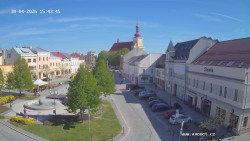 Náměstí Dr. E. Beneše