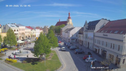 Náměstí Dr. E. Beneše