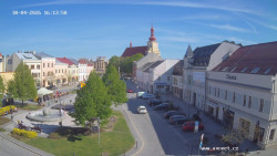 Náměstí Dr. E. Beneše