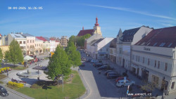 Náměstí Dr. E. Beneše