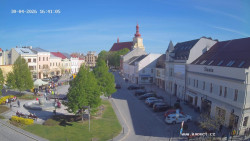 Náměstí Dr. E. Beneše